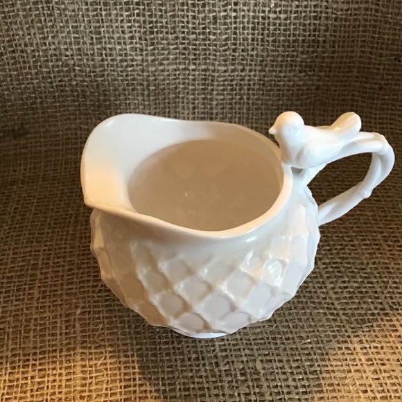 Victorian Bird Creamer / Sauce or Gravy Server - Picture 3 of 4